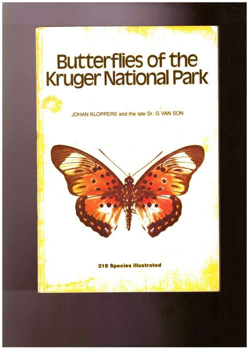 Butterflies of the kruger National Park