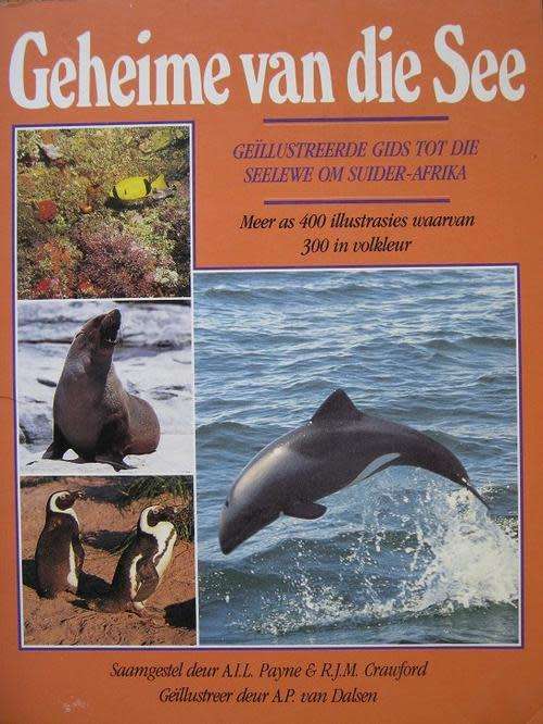 Geheime van die See, geillustreerde gids tot die seelewe om Suider-Afrika