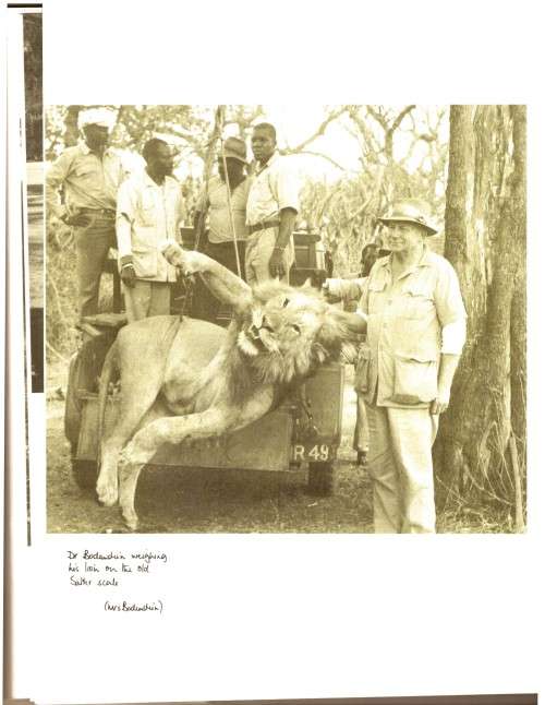 To Everything its Season, MalaMala The Story of a Game Reserve (Hunting)
