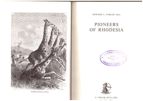 Pioneers of Rhodesia