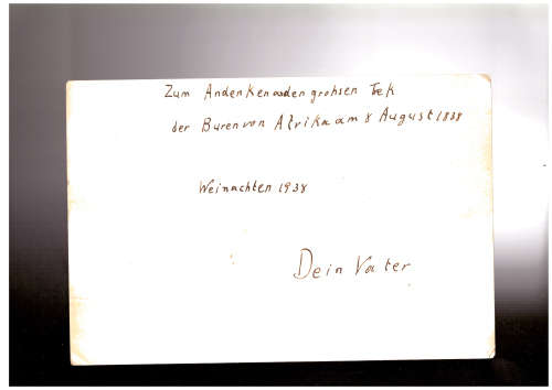 Voortrekker Centenary / Voortrekker-Eeufees envelope 1938