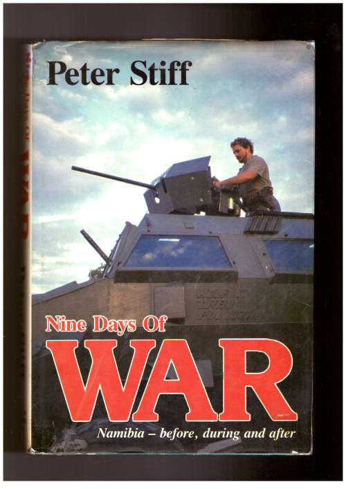 Nine Days of War - SIGNED !