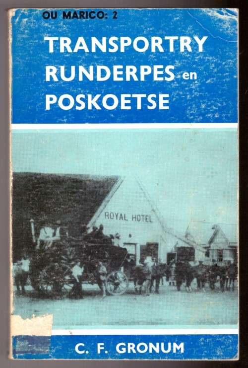 Transportry Runderpes en Poskoetse - Ou Marico: 2