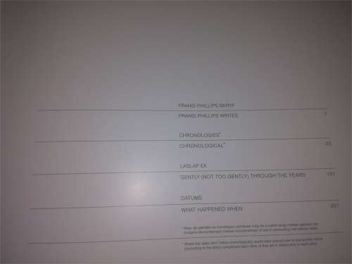 Michael Heyns Kronologies / Chronological (limited and signed)