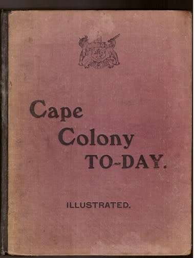 Cape Colony To-Day (1907)