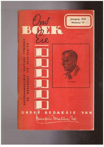 Ons Eie Boek, Jaargang XIX nommer IV