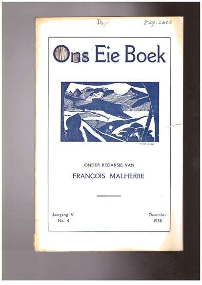 Ons Eie Boek, Jaargang IV - Desember 1938