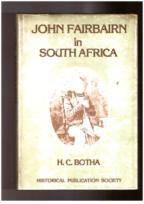 John Fairbairn in South Africa