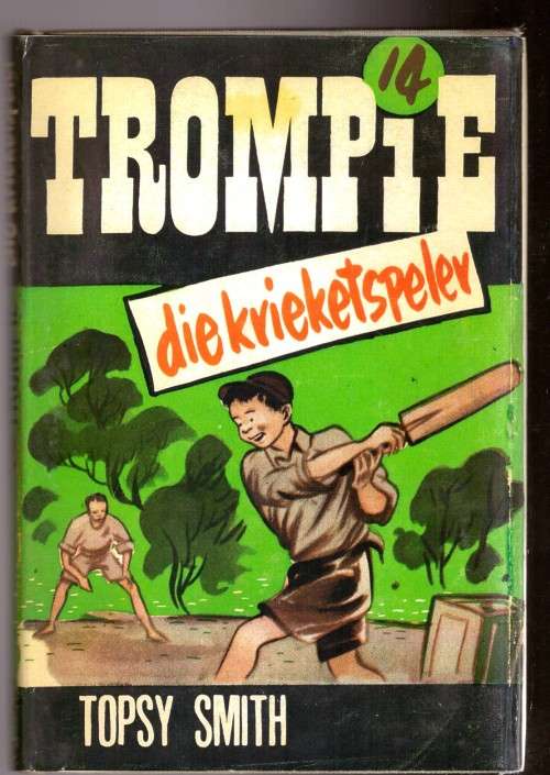 Trompie die krieketspeler Nr.14