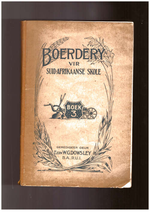 Boerdery vir Suid-Afrikaanse Skole - Boek 3 (1921)
