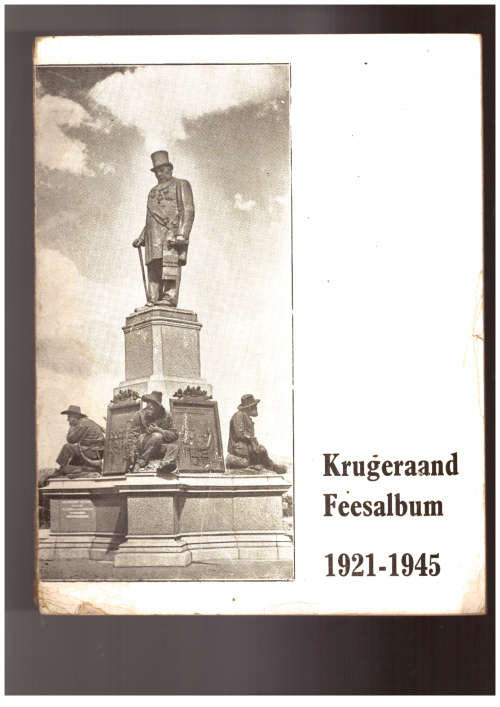 Krugeraand Feesalbum 1921-1945, Krugersdorp, Kwarteeufees-Gedenkboek