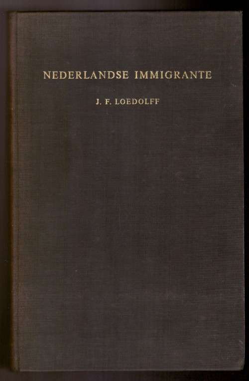 Nederlandse Immigrante (GETEKEN)