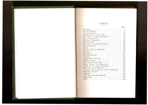 Die Misdade van die vaders - Die Burgerleeskring (1919) Baie skaars