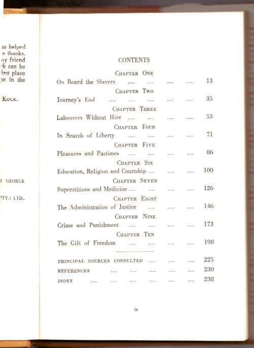 Those in Bondage, An account of the life of the slave at the Cape...