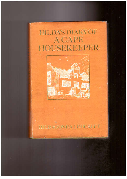 Hilda`s Diary of A Cape Housekeeper
