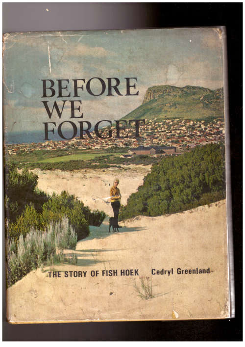 Before we Forget, The Story of Fish Hoek - SIGNED
