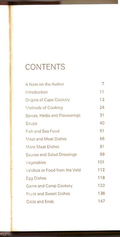 Leipoldt`s Cape Cookery (first edition)