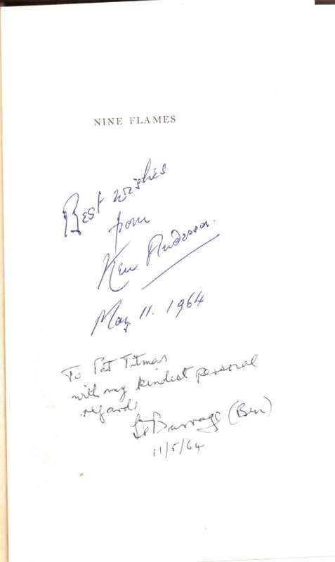 Nine Flames - SIGNED