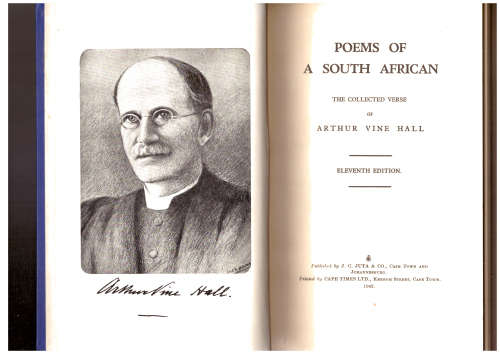 Poems of a South African - War-Time V Edition 1943