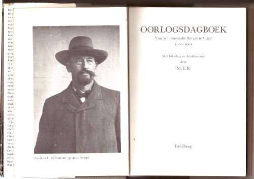 Oorlogsdagboek van `n Transvaalse burger te velde 1900-1901