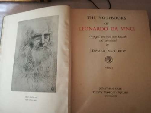 The Notebooks of Leonardo Da Vinci - Volume 1 and 2, Complete set