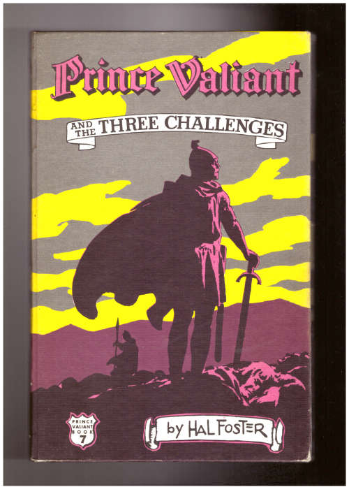Prince Valiant and the Three Challenges - number 7, hard cover.
