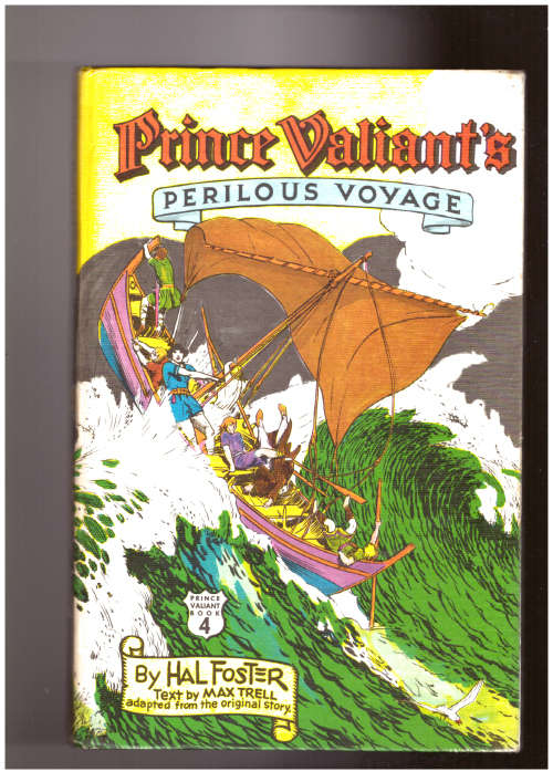 Prince Valiant, Perilous Voyage, number 4, hard cover