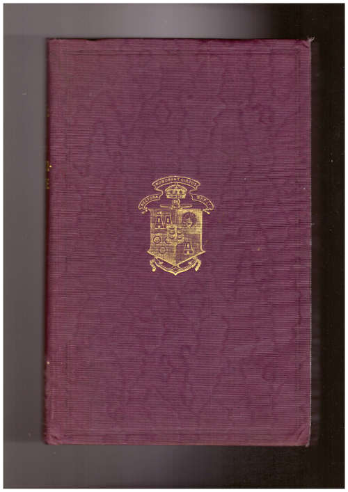Gedenkboek van het Victoria-Kollege