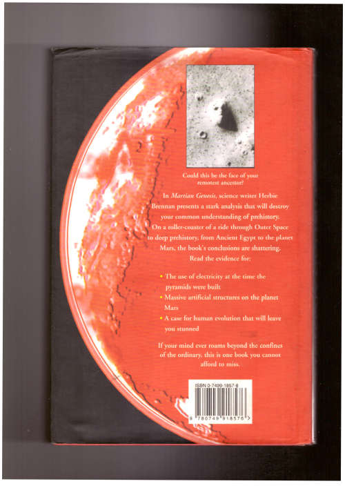 Martian Genesis -  The Extraterrestrial Origins of the Human Race
