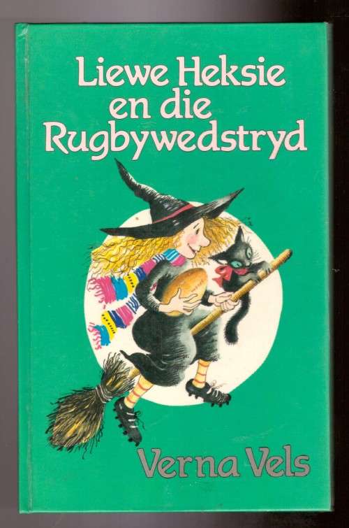 Liewe Heksie en die Rugbywedstryd