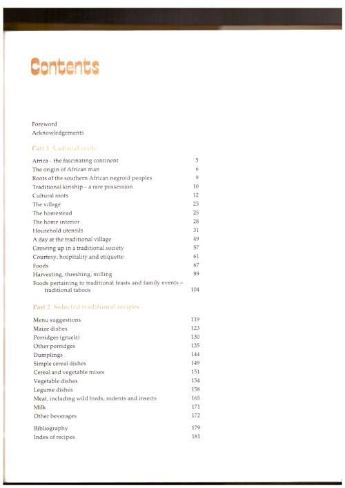Funa Food from Africa - Roots of traditional African food culture - SIGNED