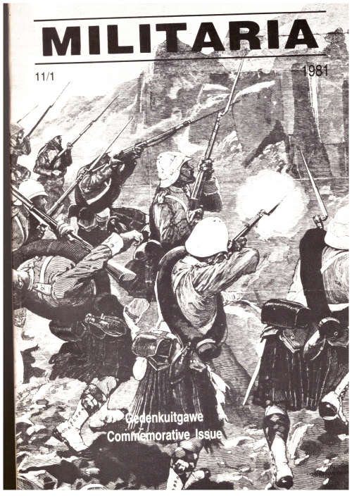 Militaria - Gedenkuitgawe / Commemorative Issue 1981