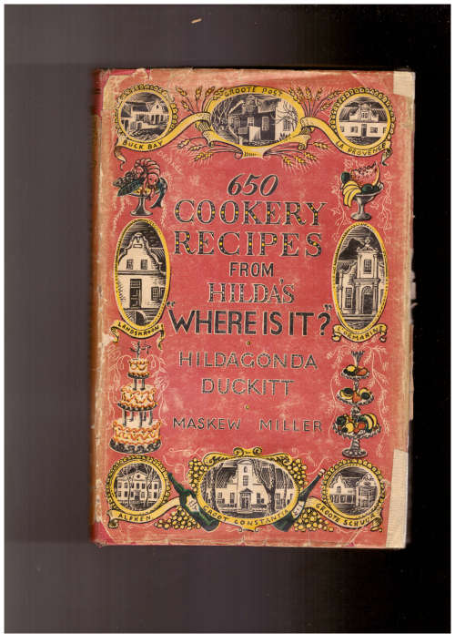 650 Cookery Recipes from Hilda`s Where is it?