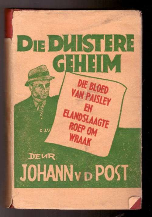 Die Duister Geheim - Johann van der Post
