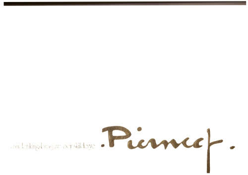 Pierneef - Aandenkingsbrosjure oor skilderye