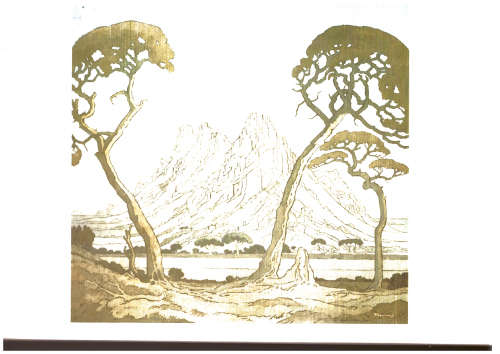 Pierneef - Aandenkingsbrosjure oor skilderye