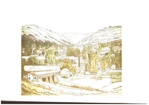 Pierneef - Aandenkingsbrosjure oor skilderye