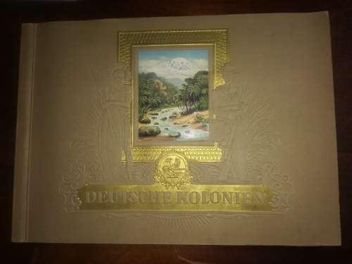 Deutsche Kolonien - cigarette
