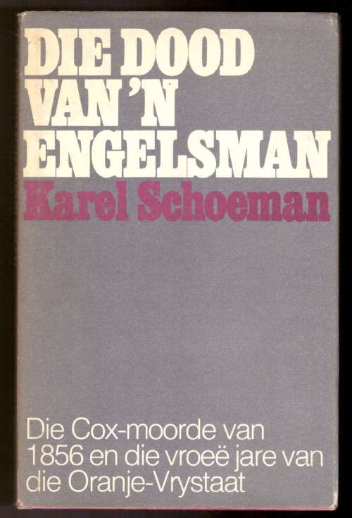 Die Dood van `n Engelsman - Karel Schoeman