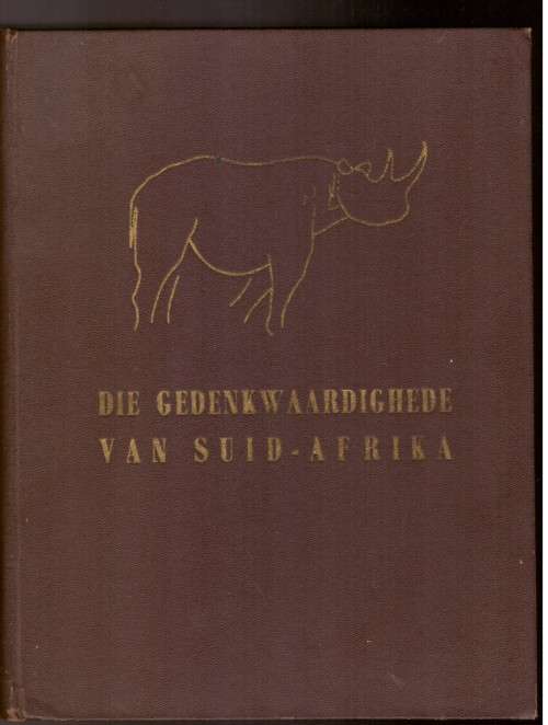 Die Gedenkwaardighede van Suid-Afrika