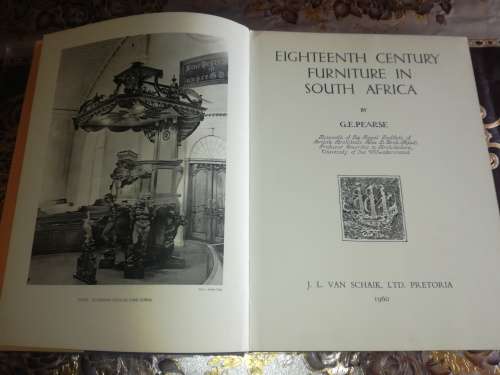 Eighteenth Century Furniture in South Africa