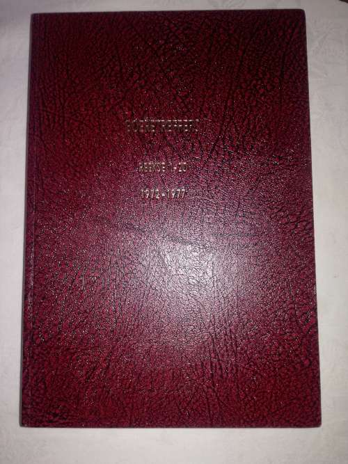 Boeretreffers, reekse 1 -20, 1972-1977 - Bulletin