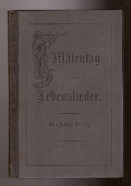 Maientag und Lebenslied, Lyrik eines Kriegsgefangenen - Fort Napier, 1914-1919