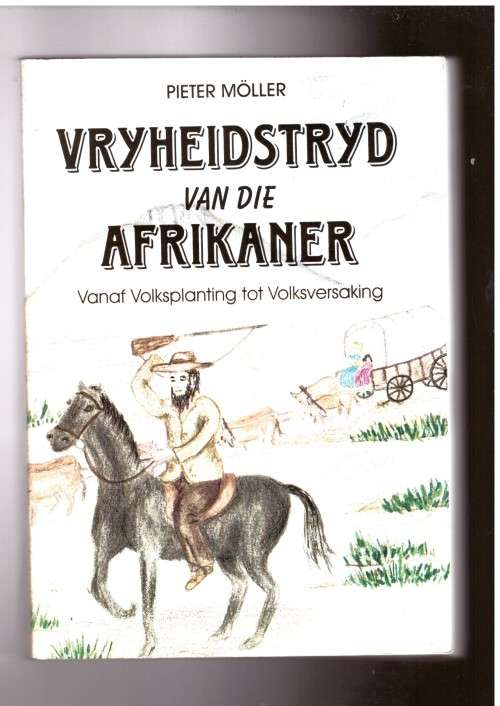 Vryheidstryd van die Afrikaner - GETEKEN