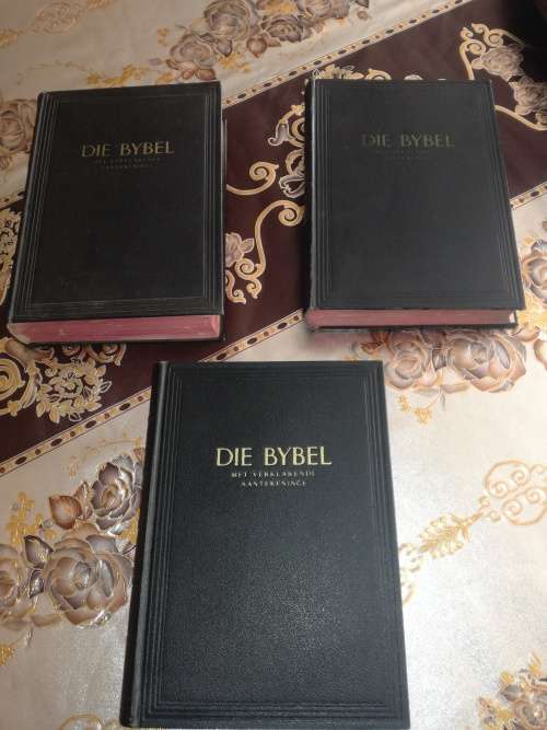 Die Bybel met verklarende aantekeninge - 3 dele