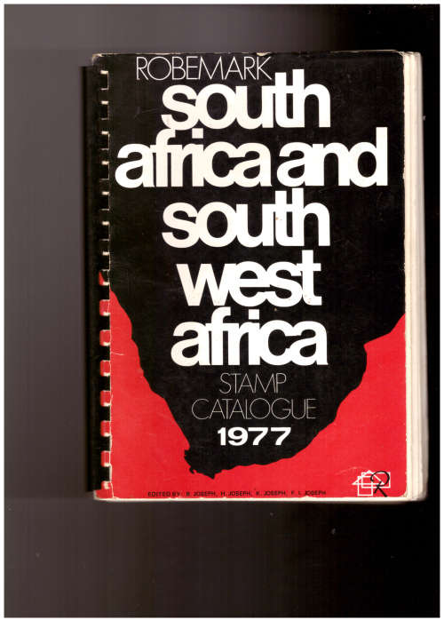 South Africa and South West Africa Stamp Catalogue 1977