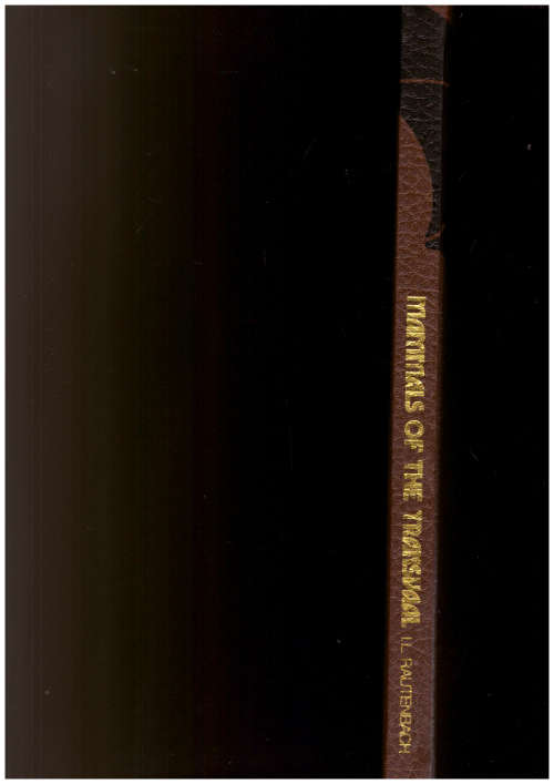 Mammals of the Transvaal - limited and Signed