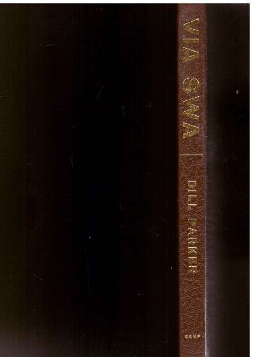 Via SWA - Bill Parker, Limited edition.