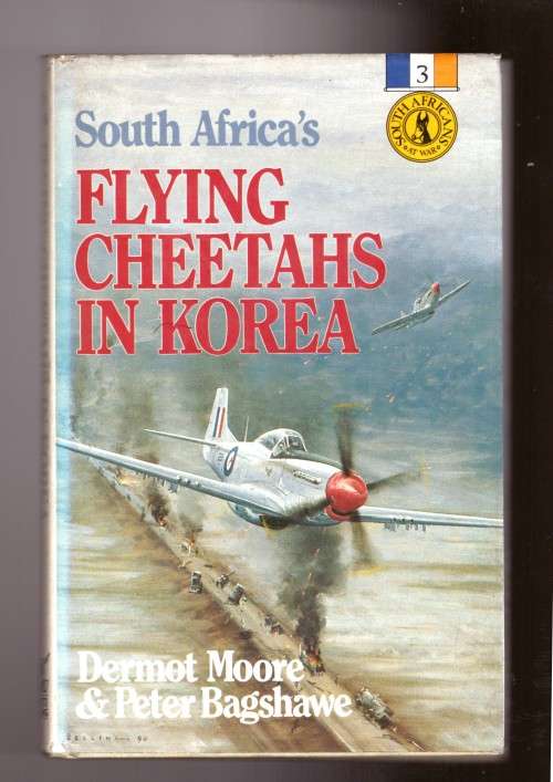 South Africa`s Flying Cheetahs in Korea (Association copy)