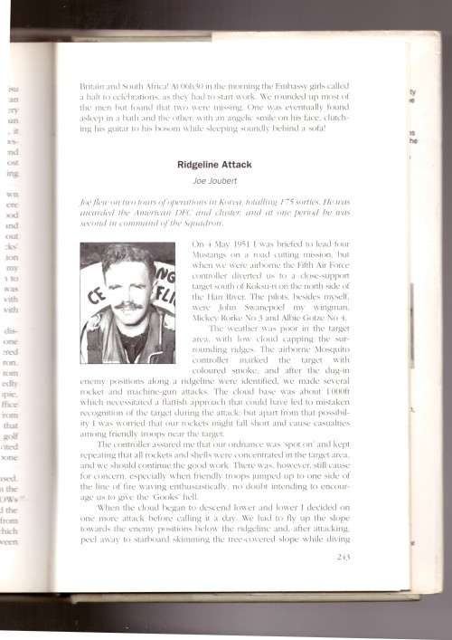 South Africa`s Flying Cheetahs in Korea (Association copy)